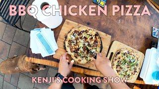 BBQ Chicken Pizza  Kenjis Cooking Show