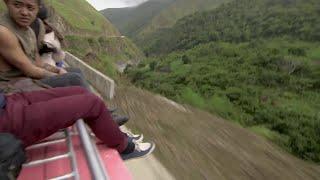 Deadliest Roads  The Philippine Serpentines  Free Documentary  Dangerous Roads