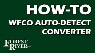 WFCO Auto-Detect Converter