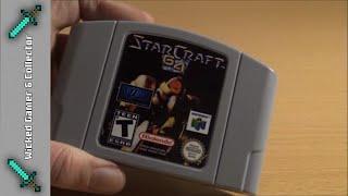Lets Checkout - Nintendo 64 PAL - Reproduction StarCraft 64 Retro Video Game Video