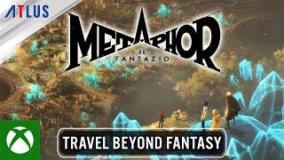 Metaphor ReFantazio Travel Beyond Fantasy