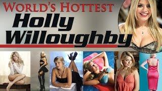 Holly Willoughby  Worlds Hottest - celebrity juice - short dress short skirt - hot - chest