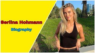 Serlina Hohmann  curvy model biography Net Worth boyfriend Nationality Age Height
