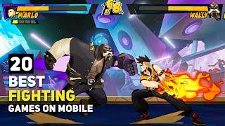 Top 20 Best Fighting Games for Android & iOS 2024  MUST PLAY