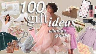 100 GIFT IDEAS that are actually cool the ULTIMATE holiday gift guide & wishlist