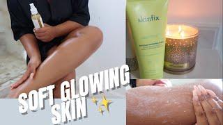 HOW TO GET SOFT GLOWING MOISTURIZED SKIN The Best Summer Routine + Tips For Uneven Skin & Dry Skin