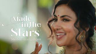 Vidya Vox - Shubha Mangalyam  Made in the Stars Official Video