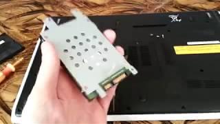 Как снять жесткий диск с ноутбука hard disk