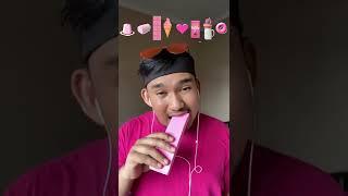 ASMR - PINK VALENTINE  Abyan Calief #shorts