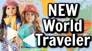 NEW WORLD TRAVELERMIX AND MATCH - American Girl Doll LeaksNews - Marie Grace Spills the Tea Ep.6