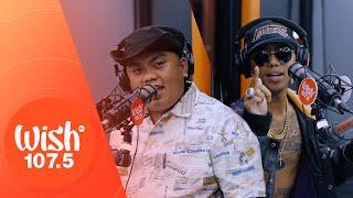 Abaddon and Flow G perform Pare LIVE on Wish 107.5 Bus