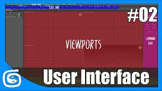 Autodesk 3DS Max Beginner Modelling Series - #2 User Interface