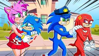 My father is Good Policeman - Sonic Police - Sonic The Hedgehog 3 Animation