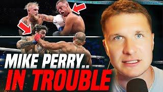 Mike Perry’s “GAMEPLAN” To Beat Jake Paul Is a TERRIBLE Idea..