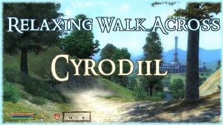 Relaxing Walk Across Cyrodiil - Ambient Music and Sounds Oblivion