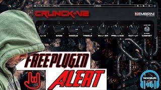 FREE PLUGIN ALERT - Nembrini Audio CRUNCK V2 Guitar Amp