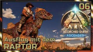 ASA Scorched Earth  06 Mit dem neuen Raptor in die Wüste  #Doctendo #Gaming