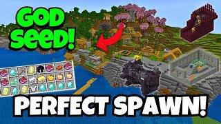 GOD SEED Minecraft 1.21 Bedrock *minecraft seeds*