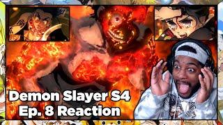 UBUYASHIKIS MASTER PLAN Demon Slayer Season 4 Episode 8 Reaction