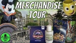 Theme Park Merchandise Tour 2021