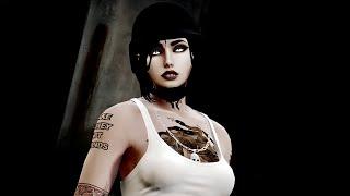 INSANELY PRETTY FEMALE GOTH CHARACTER CREATION GTA 5 ONLINE