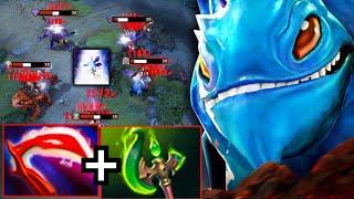 Puck 35Kills Desolator + Parasma Builds in 5K MMR 7.36c Dota 2