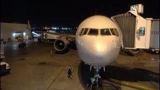 American Airlines Boeing 767-300  Miami to Charlotte  + Charlotte Tour  4K Video