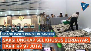 Terungkap Tahanan KPK Disebut Bayar Rp 97 Juta untuk Sewa Sel Khusus