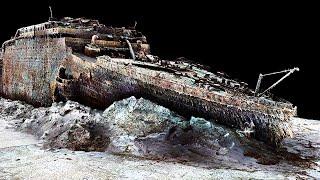 Titanic Unveiled You Wont Believe What This 3D Scan Reveals