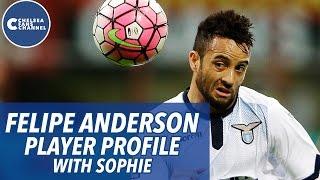 Another Brazilian To Chelsea?  Felipe Anderson in 60 Seconds