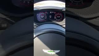 Aston Martin DBX 707 Acceleration Run