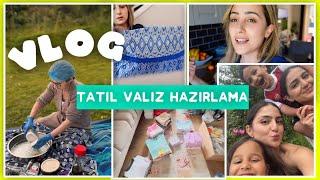 SILA YOLU HAZIRLIK #3 VALIZ HAZIRLAMA ÇOK AZ KALDI.. günlük vlog