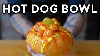 Tim Robinson’s Hot Dog Bowl from Detroiters  Binging with Babish