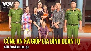 Một gia đình ở Phú Thọ đoàn tụ sau gần 30 năm thất lạc người thân  Báo Điện tử VOV