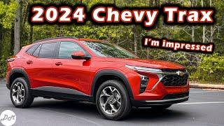 2024 Chevrolet Trax – DM First Drive