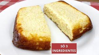 CAFÉ DA MANHÃ LOW CARB  SUBSTITUA O PÃO NO CAFÉ DA MANHÃ SÓ 3 INGREDIENTES