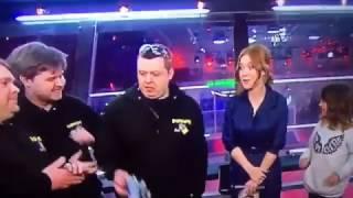 Guy Storms Off TV Show ‘Robot Wars’ After Getting Beaten By Kids