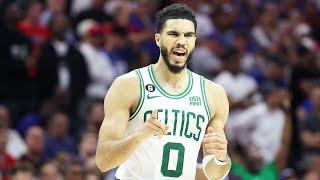 Jayson Tatum 16 Pts 4th QTR Forces Game 7 vs 76ers 2023 NBA Playoffs