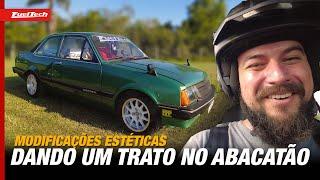 CHEVETTE ABACATÃO é hora da transformação estética