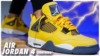 Air Jordan 4 Lightning 2021