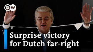 EUs nightmare Could Geert Wilders become the Netherlands’ next Prime Minister?  DW News