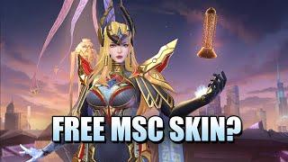 FREE VALENTINA SKIN? MSC PASS GUIDE