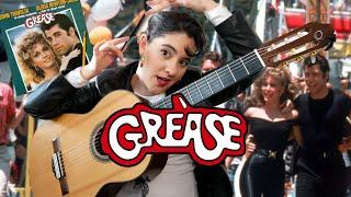 GREASE si fuera para Guitarra Clásica