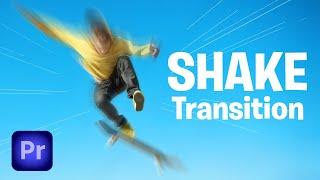 How To Add a Shake Transition in Premiere pro