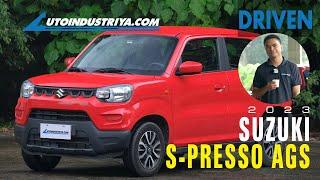 2023 Suzuki S-Presso 1.0 AGS Review Solid starter car for PHP 660k