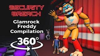 360° Glamrock Freddy Compilation - Five Nights at Freddys Security Breach SFM