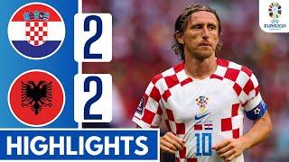 Croatia vs Albania 2-2 • All Goals & Highlights • EURO 2024