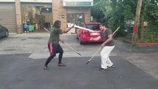 Tuareg Sword and Spear Play