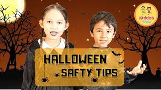Halloween Safety Tips for Children  KIDDOS SHOW  Educational Videos for Kids
