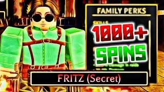 CODES SPENDING 1000+ SPINS For The NEW MYTHICAL FRITZ Clan  AOTR